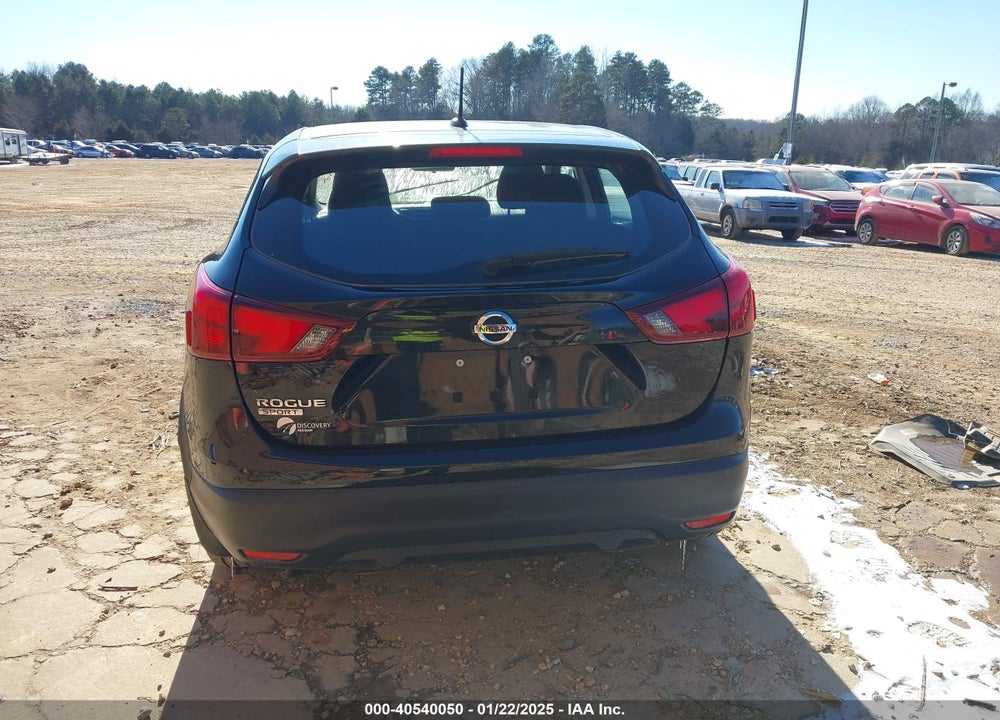 2018 NISSAN ROGUE SPORT VIN: JN1BJ1CP0JW158120