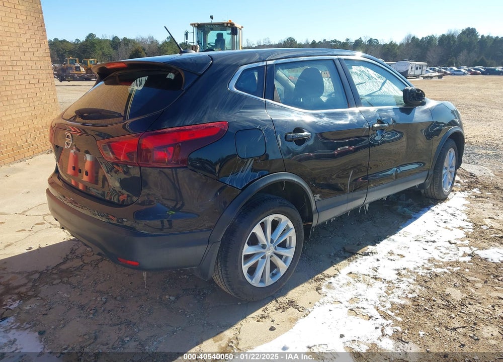 2018 NISSAN ROGUE SPORT VIN: JN1BJ1CP0JW158120