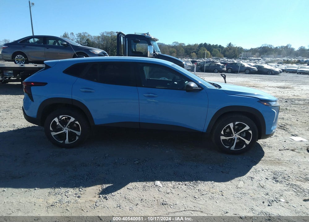 2024 CHEVROLET TRAX FWD 1RS VIN: KL77LGE27RC156781