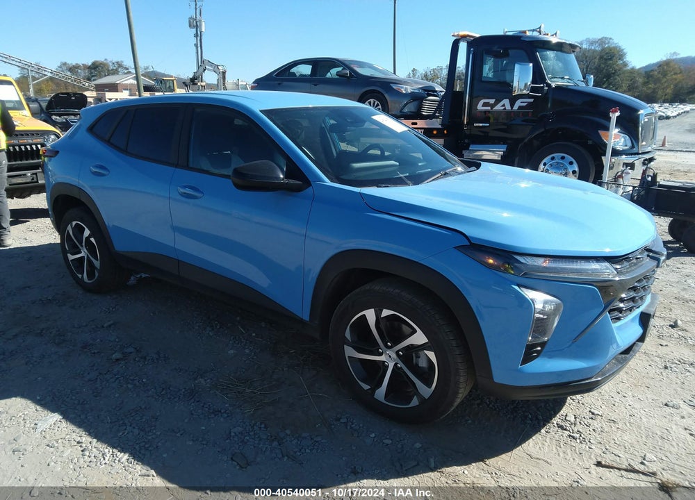 2024 CHEVROLET TRAX FWD 1RS VIN: KL77LGE27RC156781