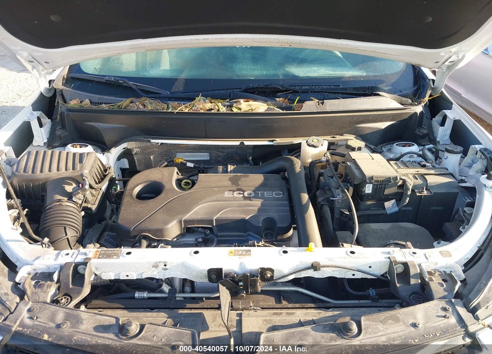2022 CHEVROLET EQUINOX AWD LT VIN: 3GNAXUEV0NL289569