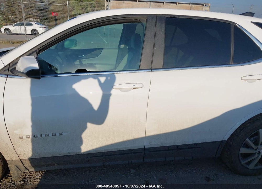 2022 CHEVROLET EQUINOX AWD LT VIN: 3GNAXUEV0NL289569