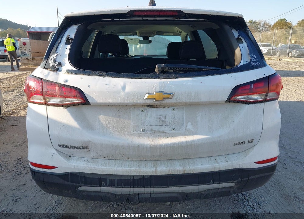 2022 CHEVROLET EQUINOX AWD LT VIN: 3GNAXUEV0NL289569