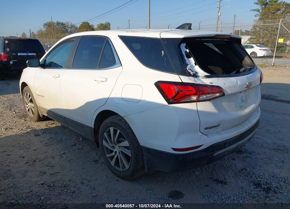 2022 CHEVROLET EQUINOX AWD LT VIN: 3GNAXUEV0NL289569