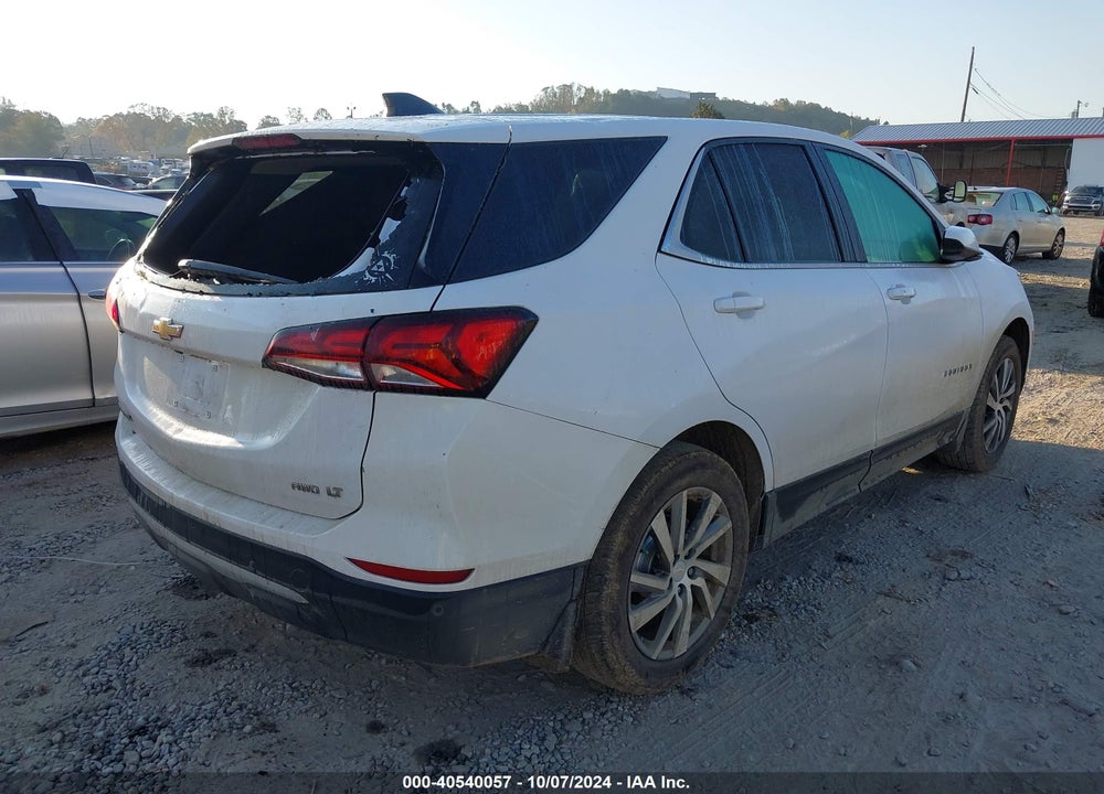 2022 CHEVROLET EQUINOX AWD LT VIN: 3GNAXUEV0NL289569
