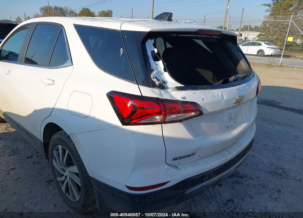 2022 CHEVROLET EQUINOX AWD LT VIN: 3GNAXUEV0NL289569
