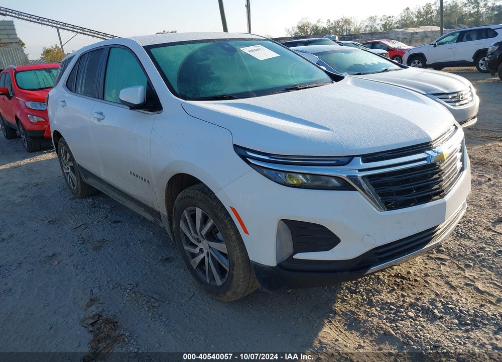 2022 CHEVROLET EQUINOX AWD LT VIN: 3GNAXUEV0NL289569
