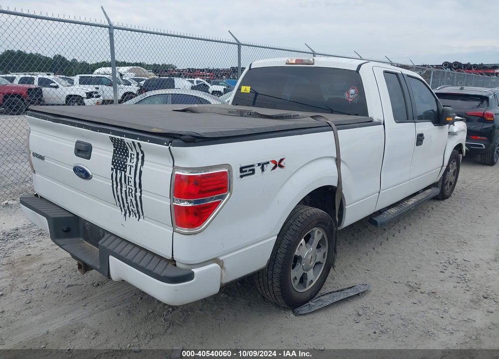 2009 FORD F-150 VIN: 1FTRX12W49KA73707