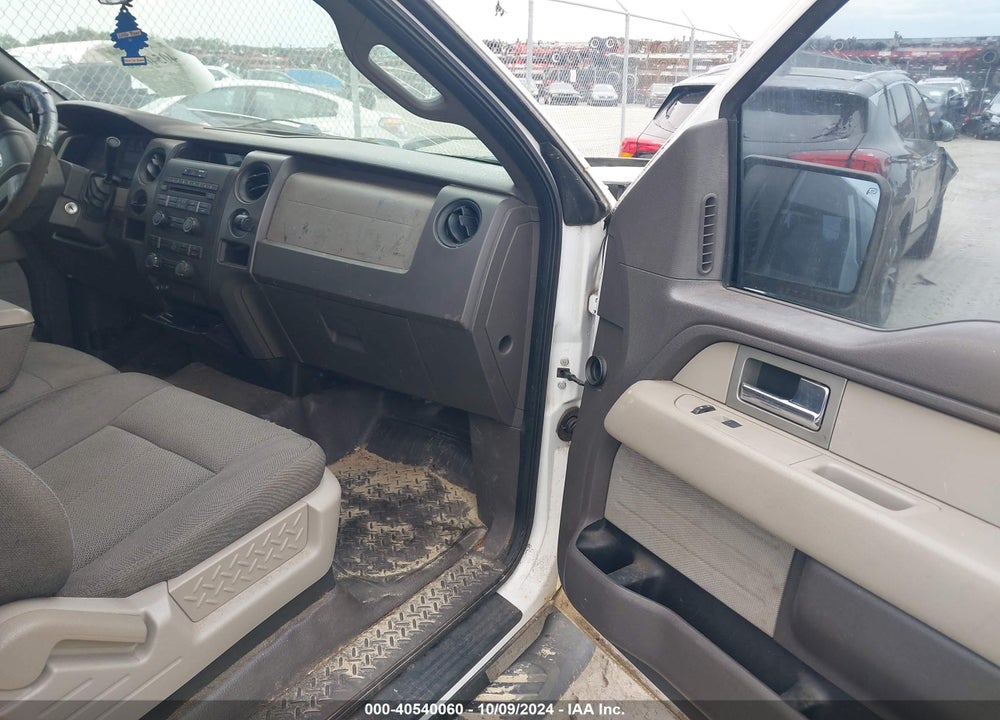 2009 FORD F-150 VIN: 1FTRX12W49KA73707
