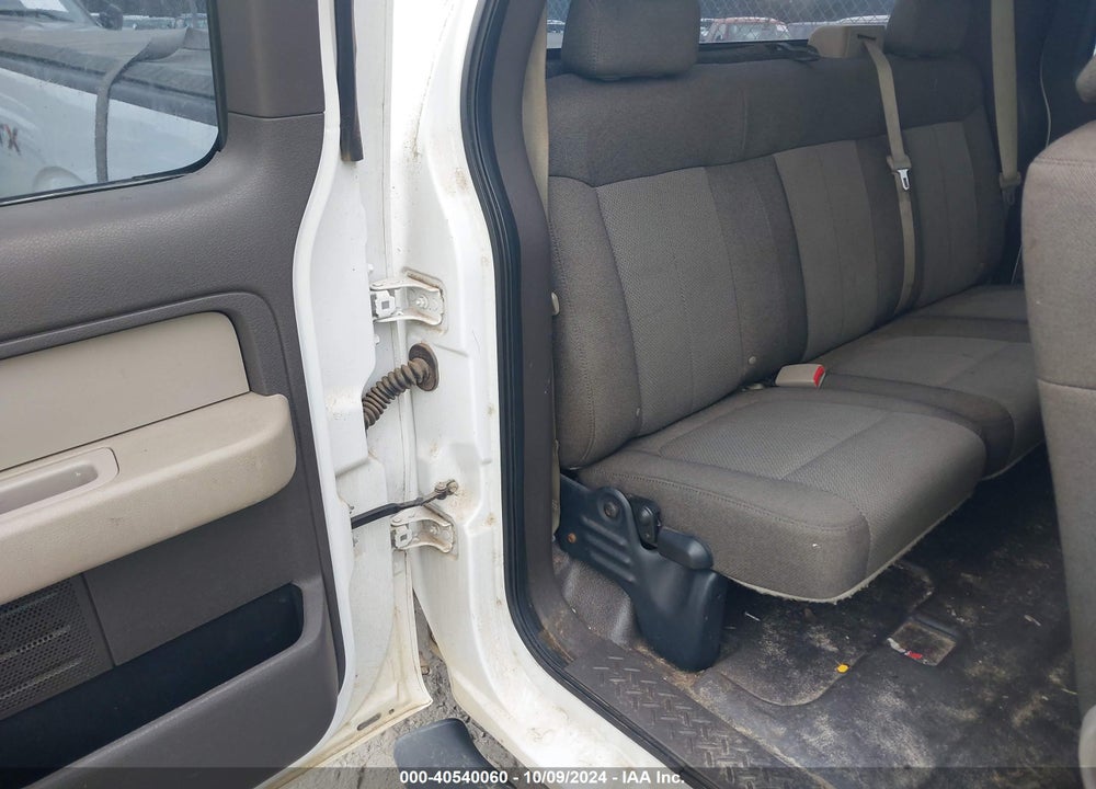 2009 FORD F-150 VIN: 1FTRX12W49KA73707