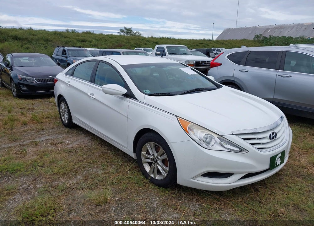 2012 HYUNDAI SONATA GLS VIN: 5NPEB4AC4CH415278