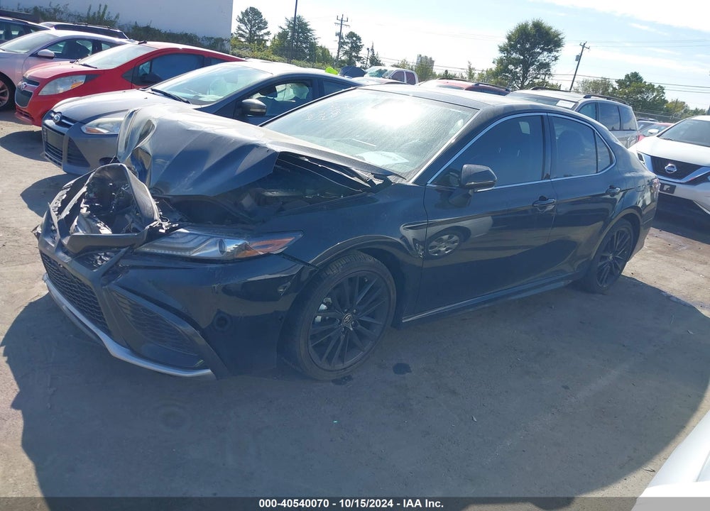2021 TOYOTA CAMRY XSE VIN: 4T1K61AKXMU449550