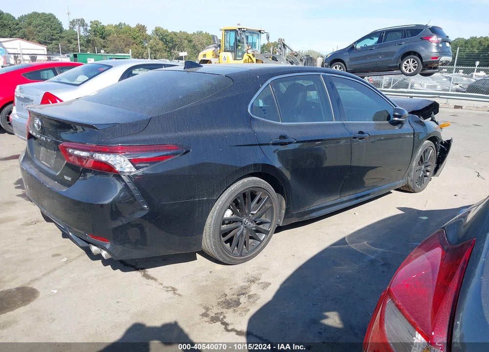 2021 TOYOTA CAMRY XSE VIN: 4T1K61AKXMU449550