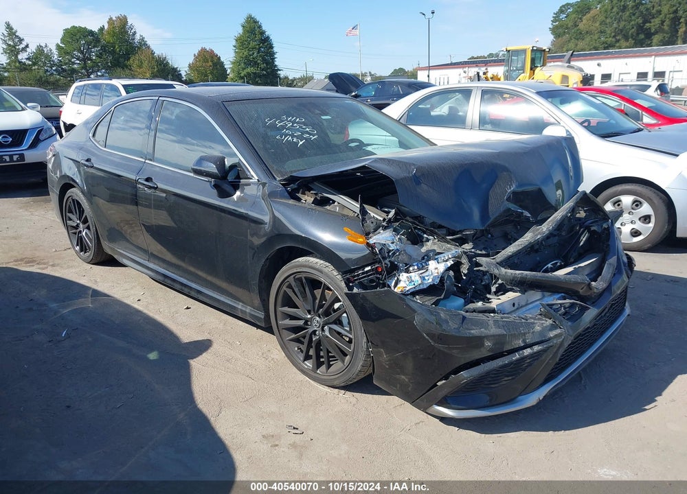 2021 TOYOTA CAMRY XSE VIN: 4T1K61AKXMU449550