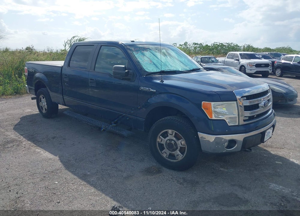 2014 FORD F-150 XLT VIN: 1FTFW1EF7EFC20560