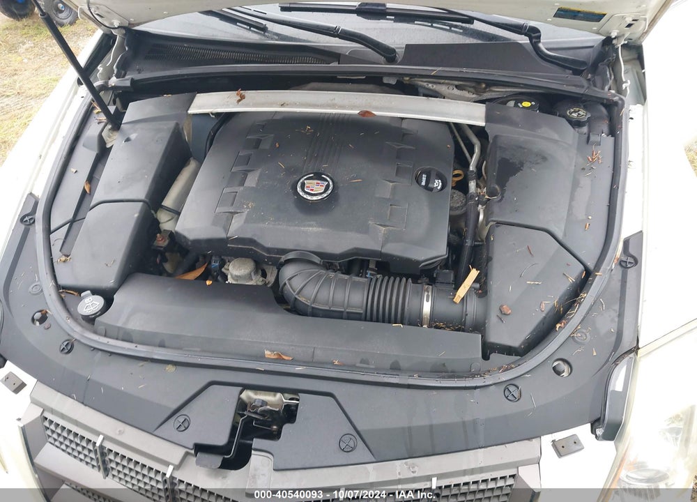 2010 CADILLAC CTS PREMIUM VIN: 1G6DP5EV9A0102027