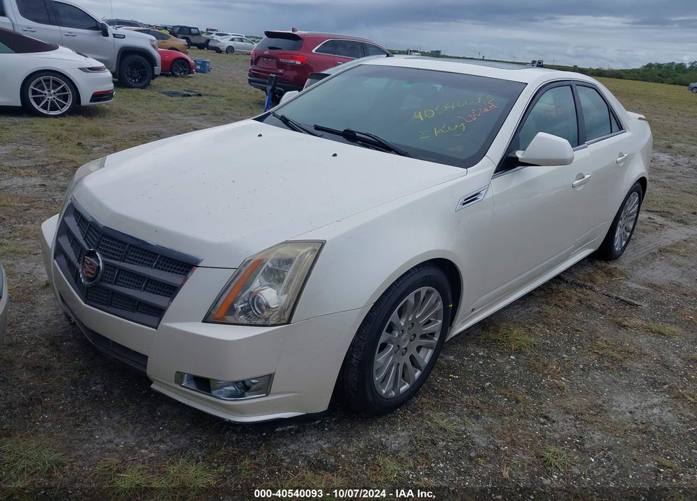 2010 CADILLAC CTS PREMIUM VIN: 1G6DP5EV9A0102027