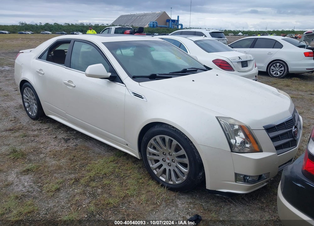 2010 CADILLAC CTS PREMIUM VIN: 1G6DP5EV9A0102027