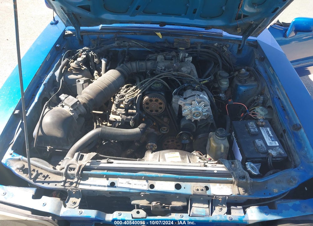 1992 FORD MUSTANG LX VIN: 1FACP44M3NF121533