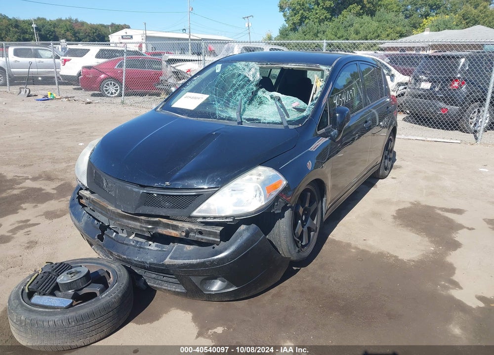 2009 NISSAN VERSA 1.8S VIN: 3N1BC13E79L501757