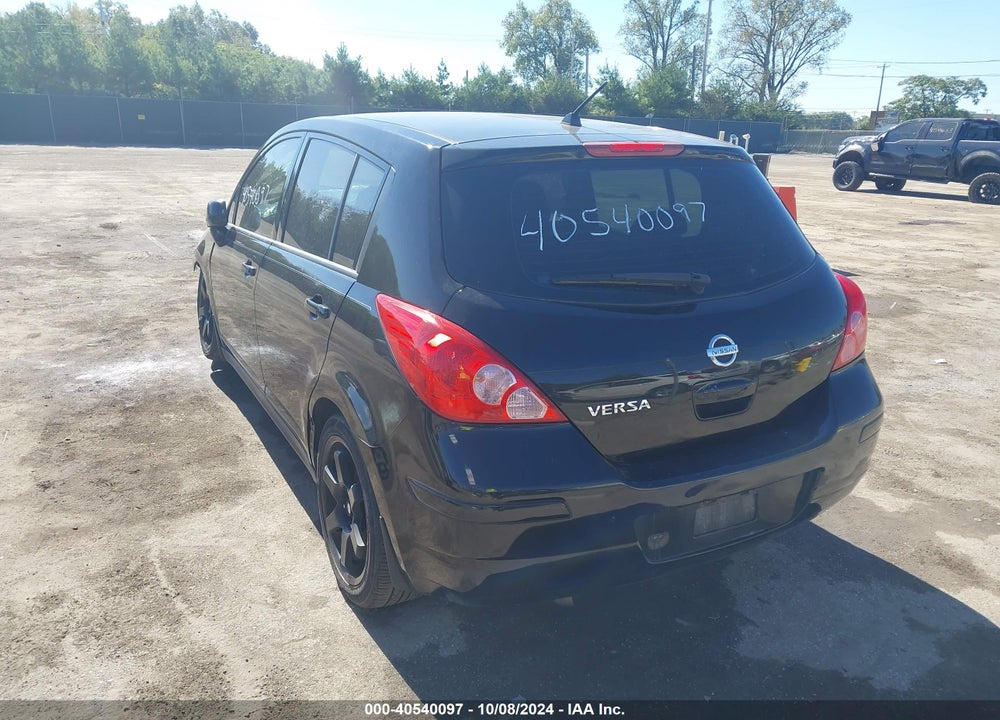 2009 NISSAN VERSA 1.8S VIN: 3N1BC13E79L501757