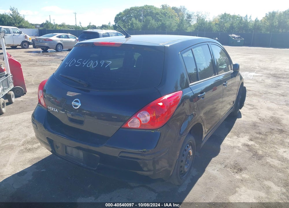 2009 NISSAN VERSA 1.8S VIN: 3N1BC13E79L501757