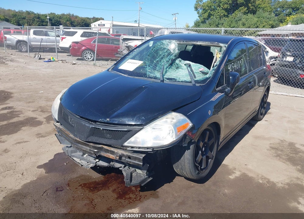 2009 NISSAN VERSA 1.8S VIN: 3N1BC13E79L501757