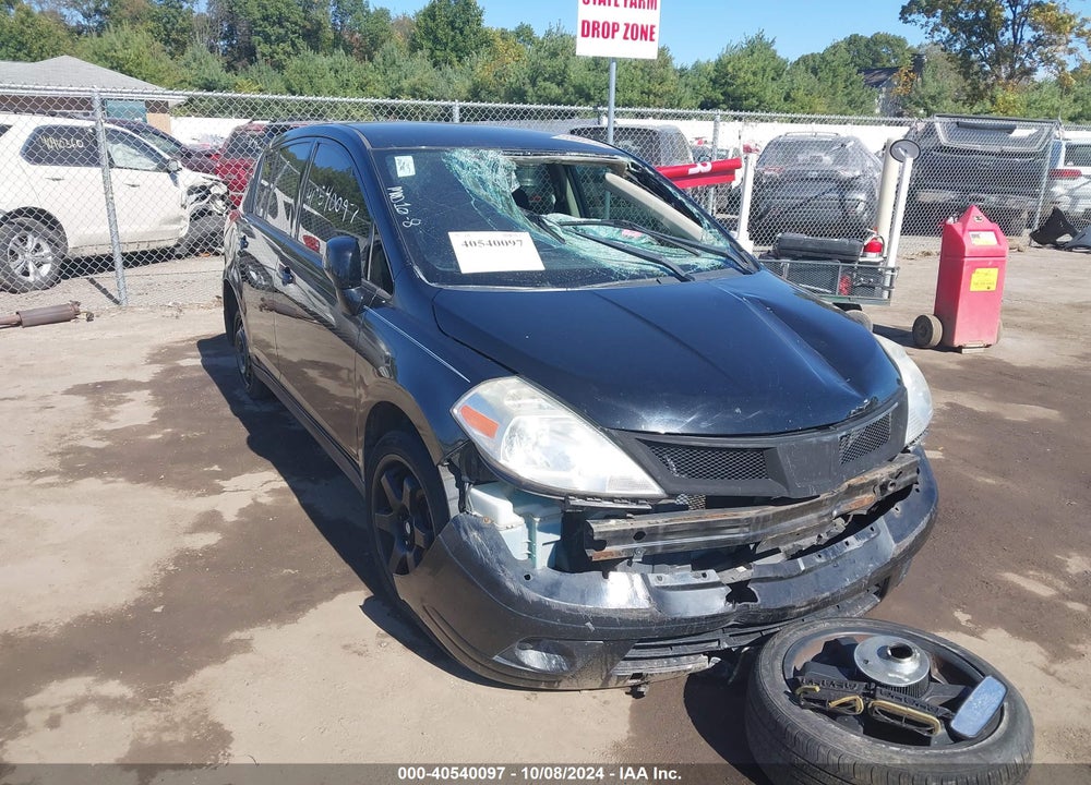 2009 NISSAN VERSA 1.8S VIN: 3N1BC13E79L501757
