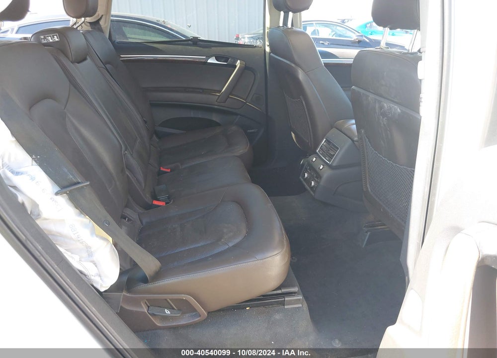 2011 AUDI Q7 3.0T S LINE PRESTIGE VIN: WA1DGBFE3BD009437