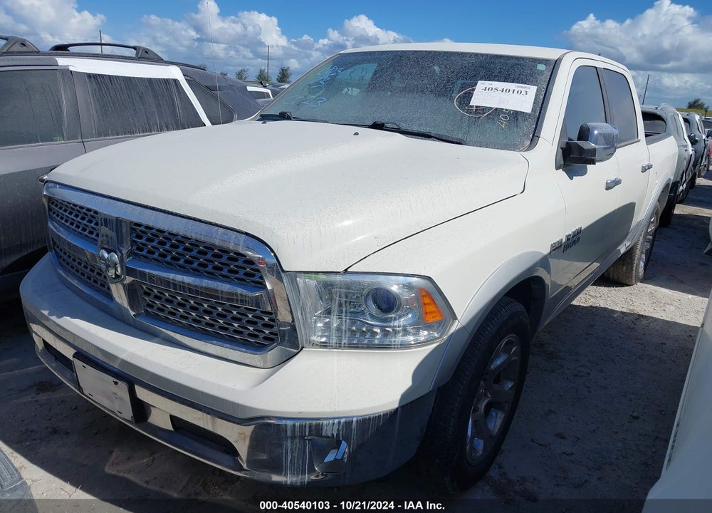 2017 RAM 1500 LAIE  4X2 5'7 BOX VIN: 1C6RR6NTXHS775920