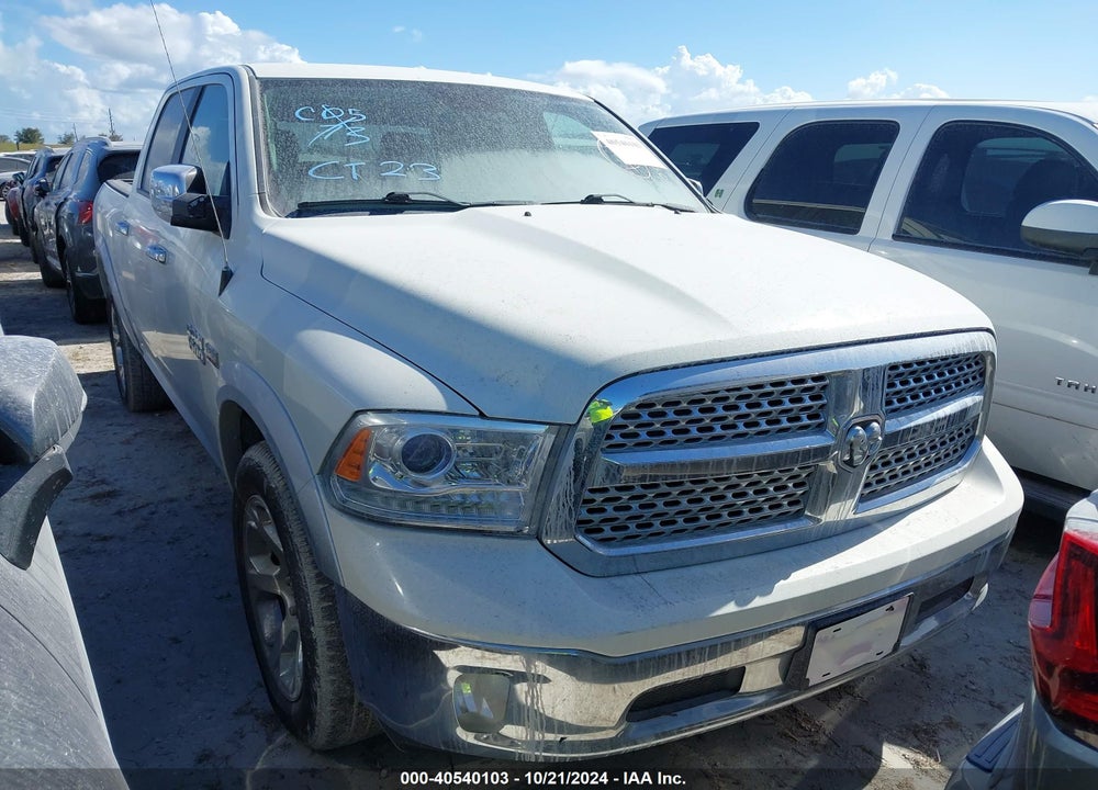 2017 RAM 1500 LAIE  4X2 5'7 BOX VIN: 1C6RR6NTXHS775920