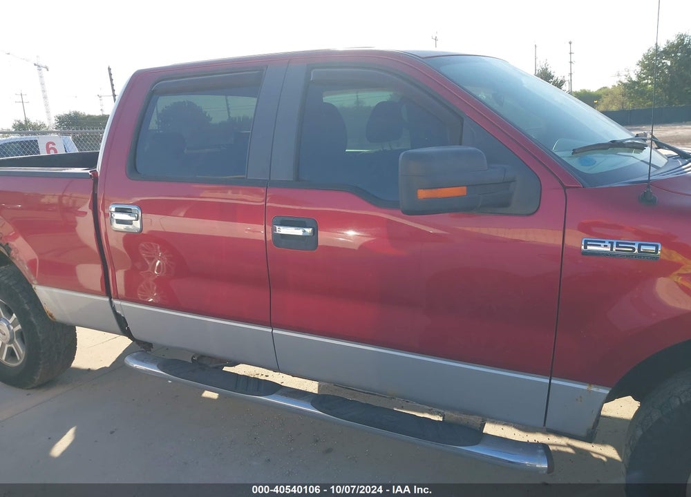 2008 FORD F-150 60TH ANNIVERSARY/FX4/KING RANCH/LARIAT/LIMITED/XLT VIN: 1FTPW14598FA39560