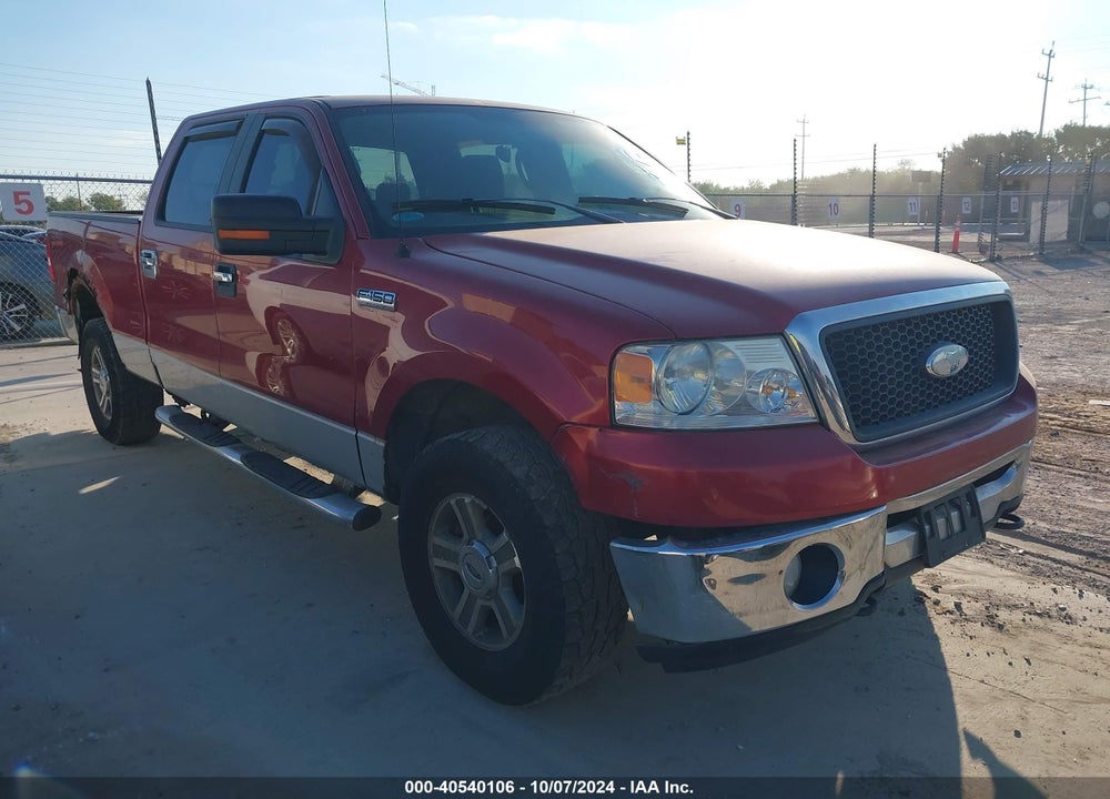 2008 FORD F-150 60TH ANNIVERSARY/FX4/KING RANCH/LARIAT/LIMITED/XLT VIN: 1FTPW14598FA39560