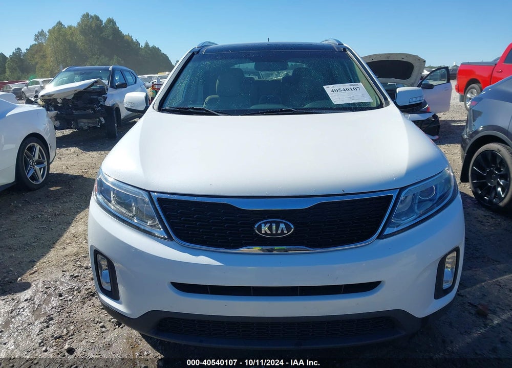 2014 KIA SORENTO EX V6 VIN: 5XYKU4A73EG537107