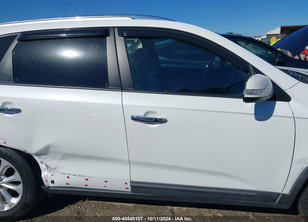 2014 KIA SORENTO EX V6 VIN: 5XYKU4A73EG537107
