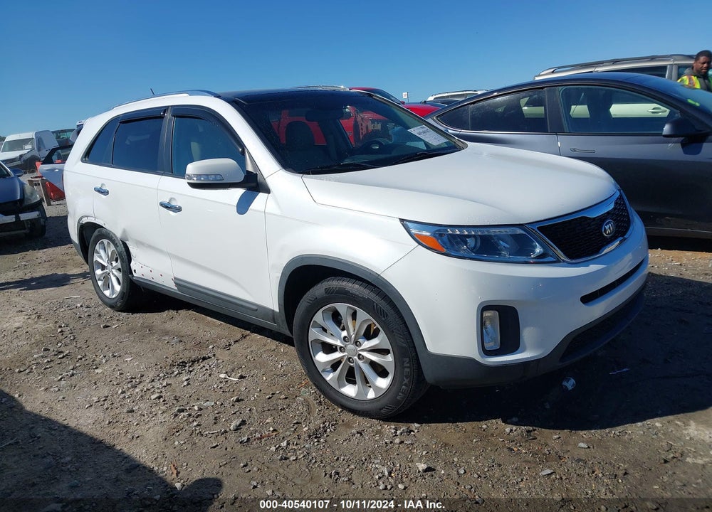 2014 KIA SORENTO EX V6 VIN: 5XYKU4A73EG537107