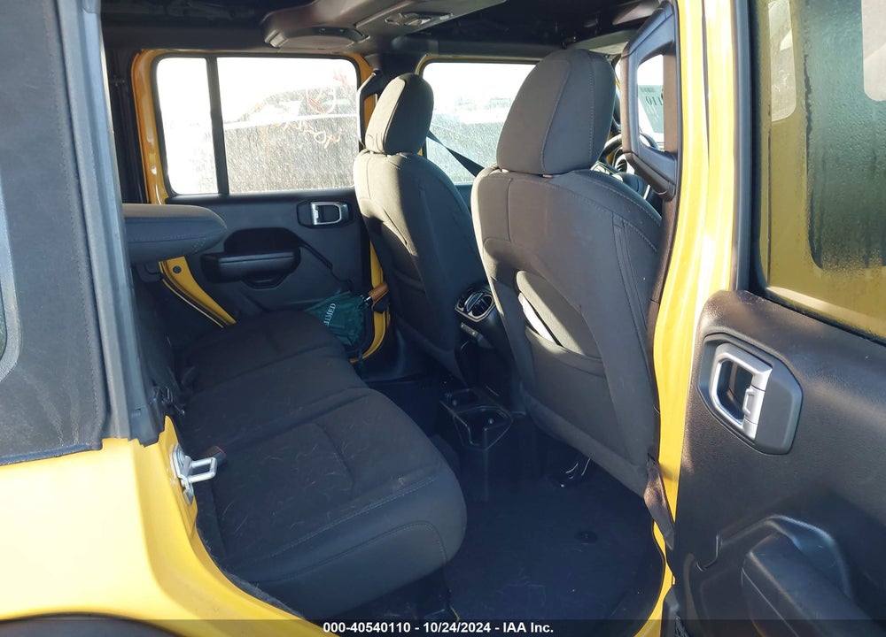 2021 ANGLER JEEP WR UNLIMITED SPORT S 4X4 VIN: 1C4HJXDN3MW532201