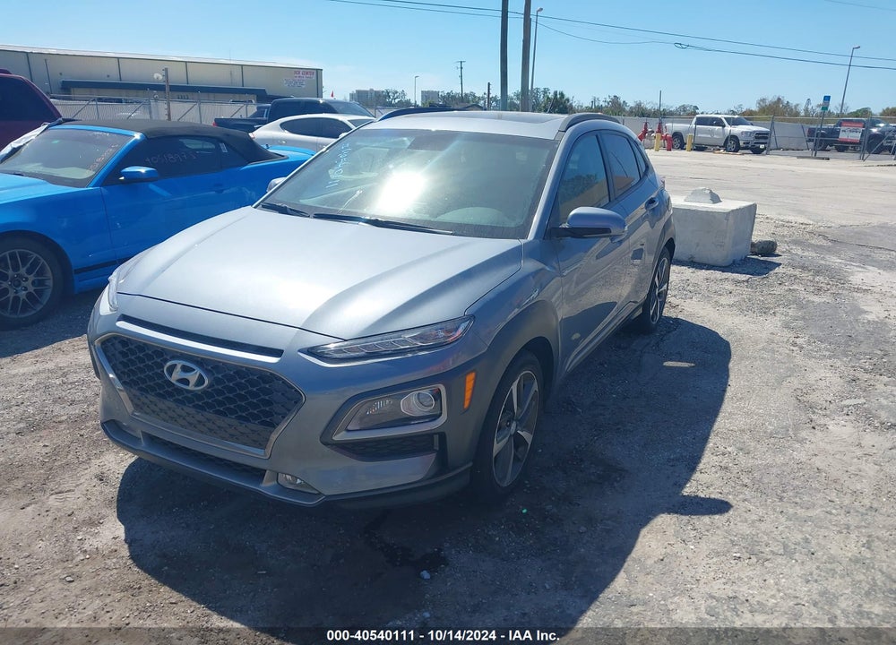 2018 HYUNDAI KONA LIMITED VIN: KM8K33A56JU079126