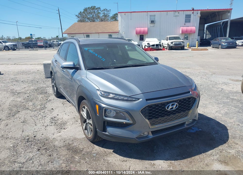 2018 HYUNDAI KONA LIMITED VIN: KM8K33A56JU079126