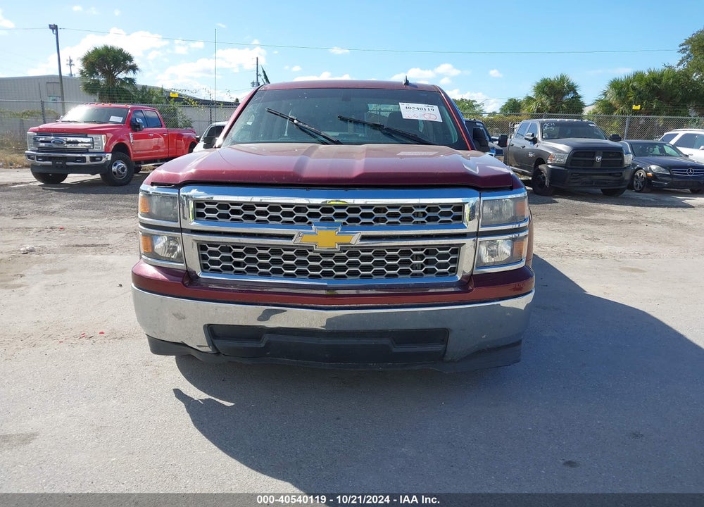 2014 CHEVROLET SILVERADO 1500 1LT VIN: 1GCRCREC8EZ104499
