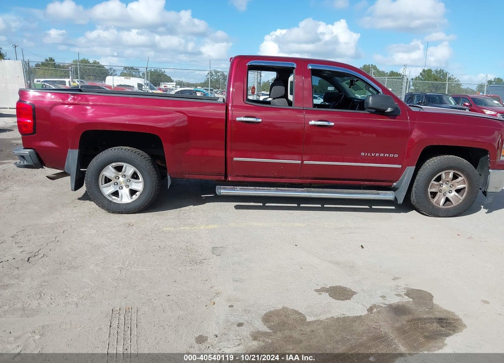 2014 CHEVROLET SILVERADO 1500 1LT VIN: 1GCRCREC8EZ104499