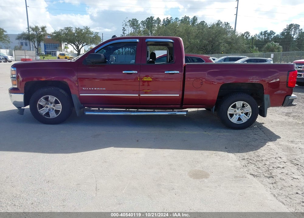 2014 CHEVROLET SILVERADO 1500 1LT VIN: 1GCRCREC8EZ104499