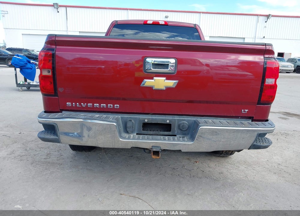 2014 CHEVROLET SILVERADO 1500 1LT VIN: 1GCRCREC8EZ104499