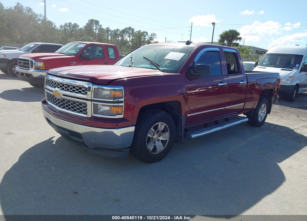 2014 CHEVROLET SILVERADO 1500 1LT VIN: 1GCRCREC8EZ104499