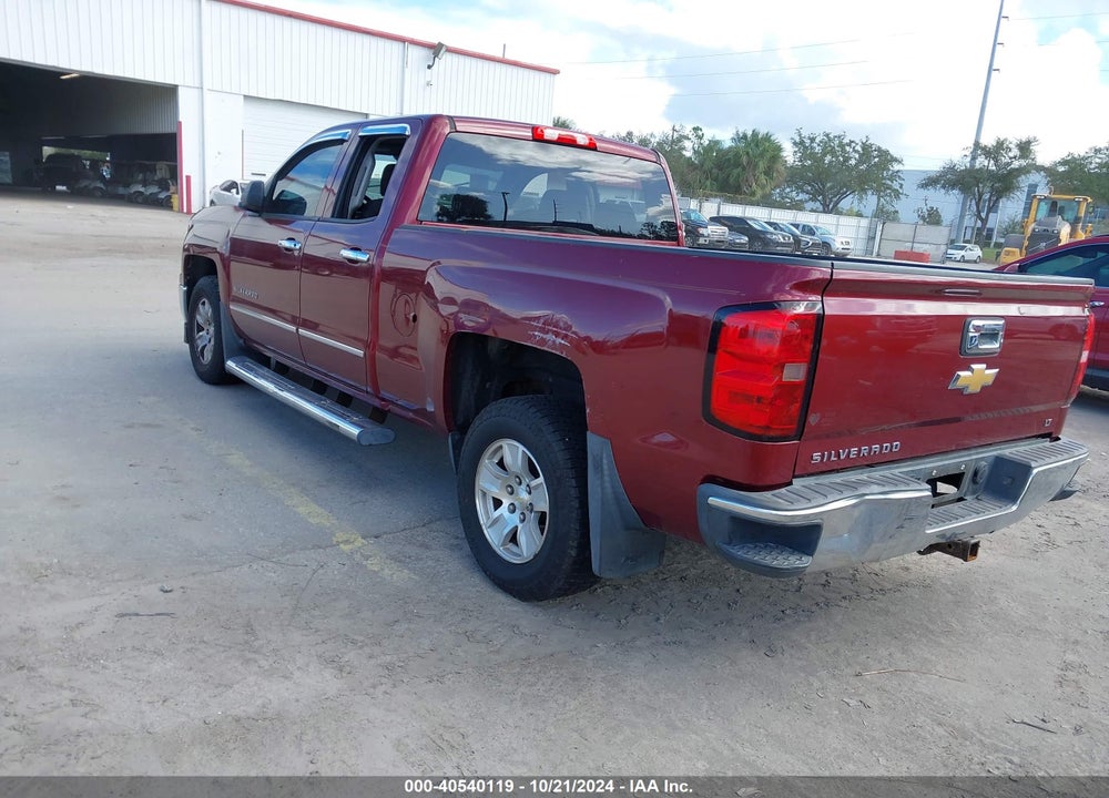 2014 CHEVROLET SILVERADO 1500 1LT VIN: 1GCRCREC8EZ104499