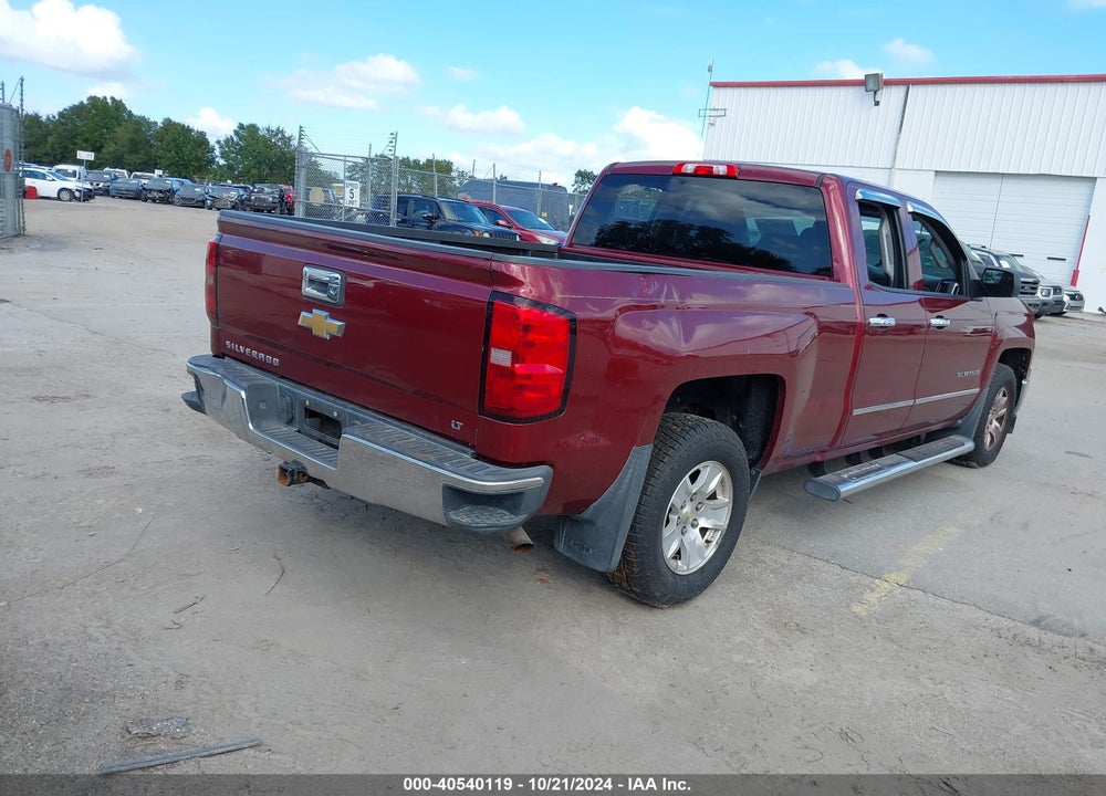 2014 CHEVROLET SILVERADO 1500 1LT VIN: 1GCRCREC8EZ104499
