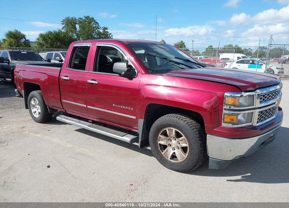 2014 CHEVROLET SILVERADO 1500 1LT VIN: 1GCRCREC8EZ104499