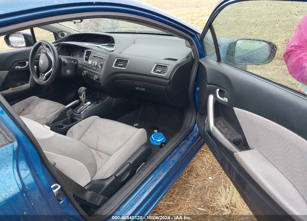 2015 HONDA CIVIC LX VIN: 2HGFG3B59FH506528