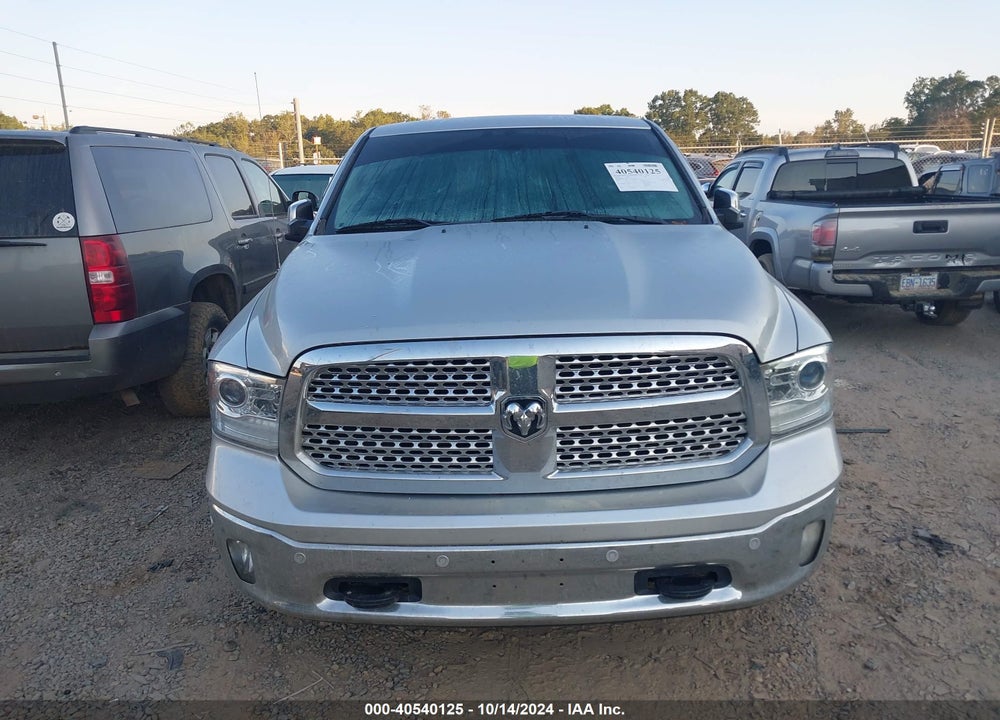2017 RAM 1500 LAIE  4X4 5'7 BOX VIN: 1C6RR7NT0HS722424
