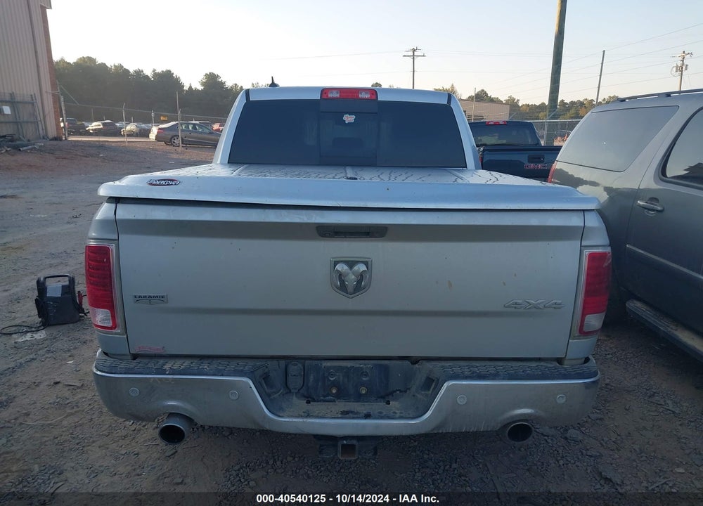 2017 RAM 1500 LAIE  4X4 5'7 BOX VIN: 1C6RR7NT0HS722424